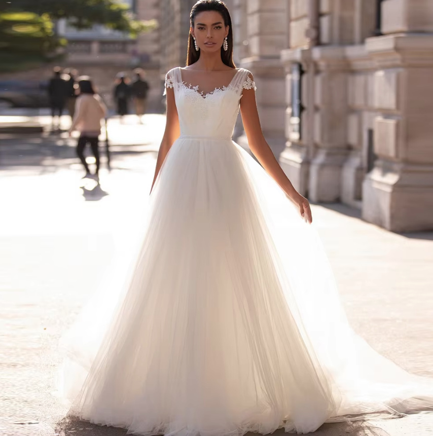 Empire Eine Linie Tüll Brautkleid Diane&nbsp;Lang