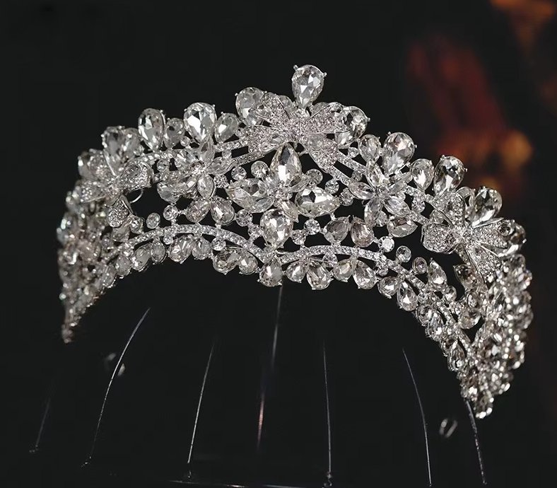 Strass Braut Tiara Chloe Hochzeit&nbsp;Accessoires