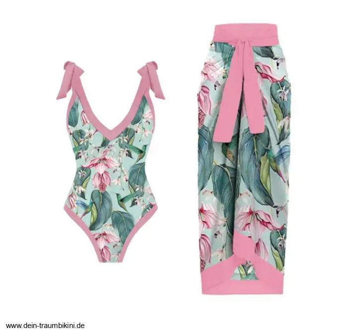 Triangle Badeanzug Zelia mit Rock im&nbsp;Set