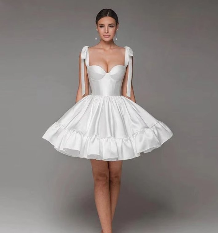 A Linie Brautkleid Ariane Kurz mit Herz&nbsp;Ausschnitt