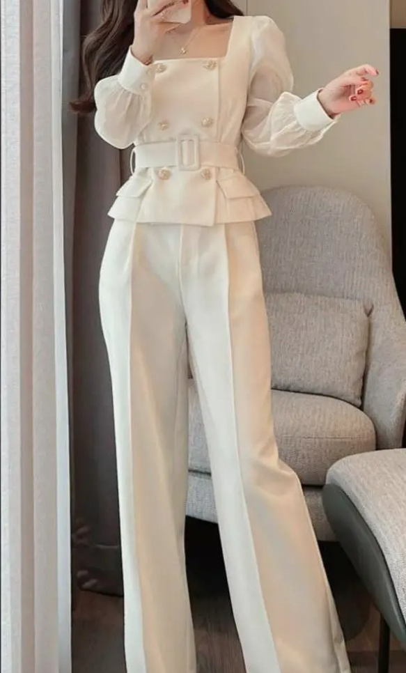 Braut Outfit für den Standesamtkleid Arianna in&nbsp;Weiß