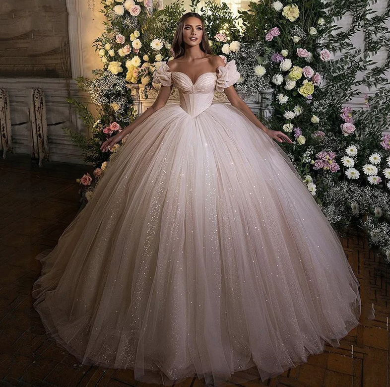 Klassisches Prinzessin Brautkleid Athina&nbsp;Schulterfrei