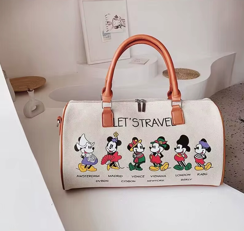 Cartoon Disney Reisetasche in&nbsp;Beige