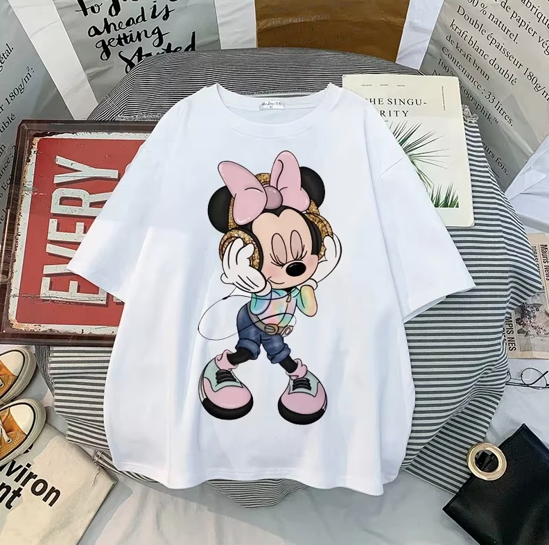 Disney Minnie Damen Shirt Dilara in&nbsp;Weiß