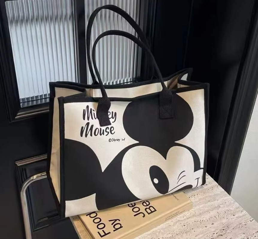 Große Disney Leinen Damen Tasche&nbsp;Dora