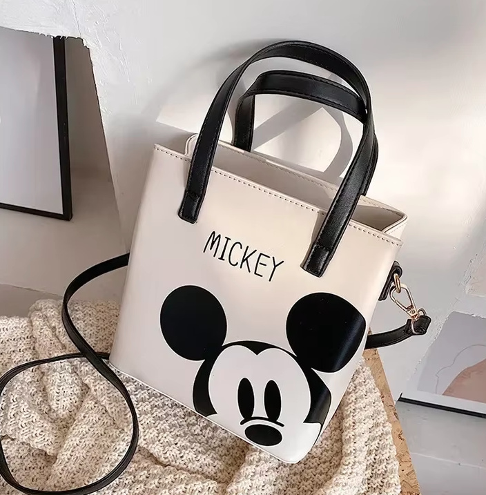 Mickey Cross Body Damen Tasche&nbsp;Creme