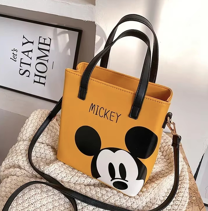 Mickey Cross Body Damen Tasche&nbsp;Gelb