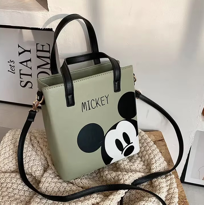 Mickey Cross Body Damen Tasche&nbsp;Grün