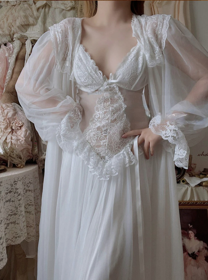 Sexy Vintage Brautkleid mit Bolero&nbsp;Jacke