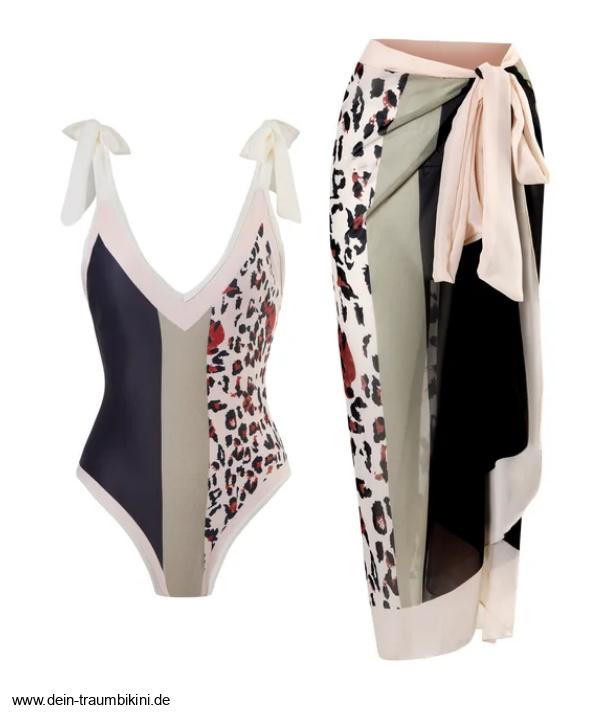 Zenzi Badeanzug mit Rock im&nbsp;Set