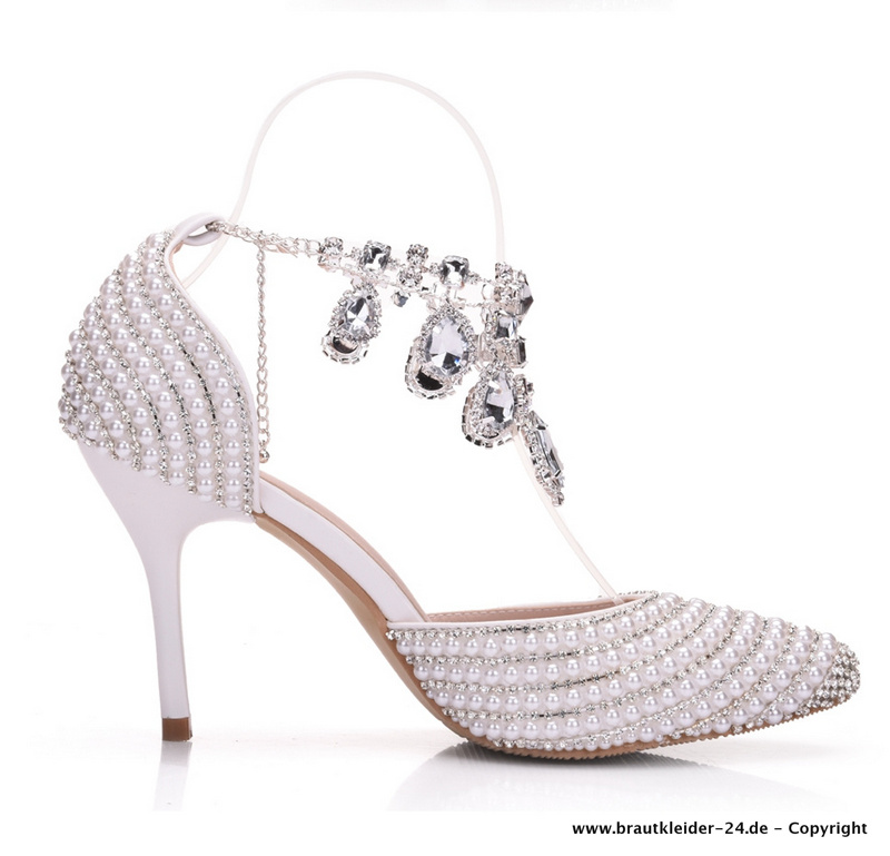 Kristall Strass Brautschuhe Abendschuhe&nbsp;Pumps