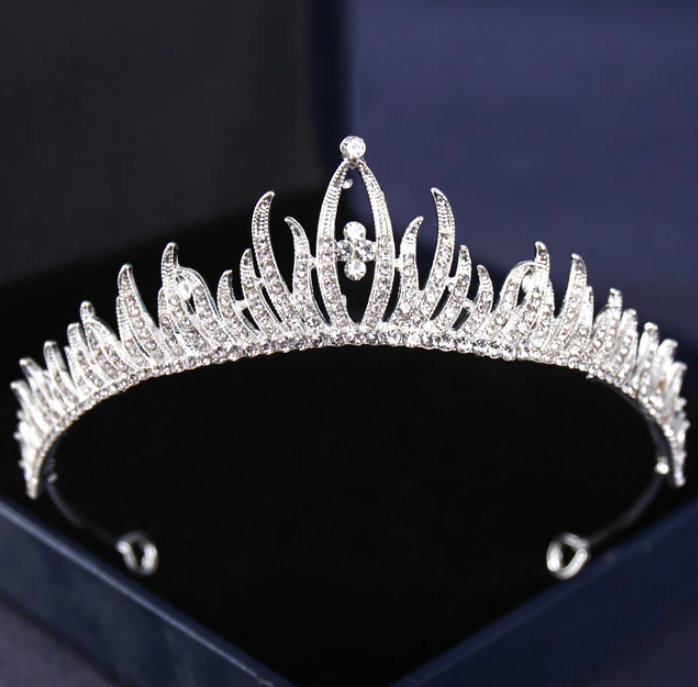 Barock Vintage Braut Tiara&nbsp;Bethany