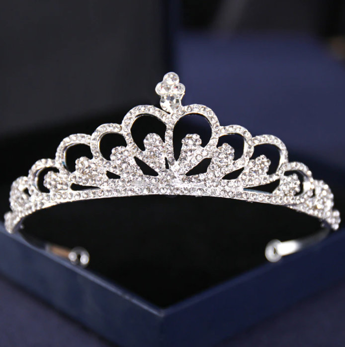 Barock Vintage Braut Tiara&nbsp;Balthilde