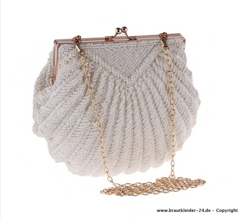Perlen Brauttasche Abendtasche&nbsp;Merian