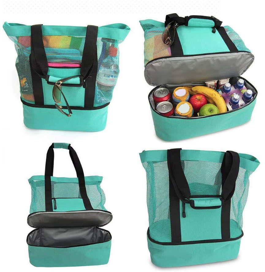 Große Strandtasche Kühltasche in Vier&nbsp;Farben