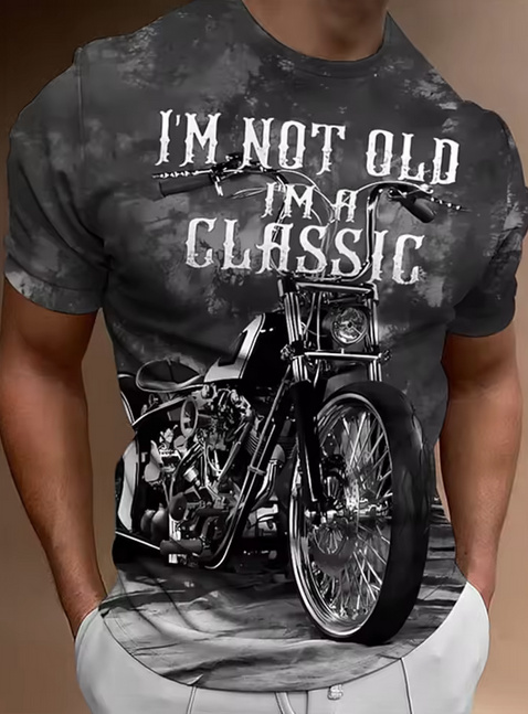 Herren Kurzarm Sommer Shirt Anais in&nbsp;Grau