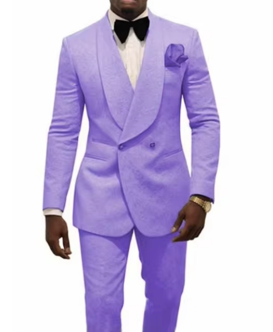 Hochzeitsanzug Achim für den Bräutigam Zweiteilig in&nbsp;Helllila