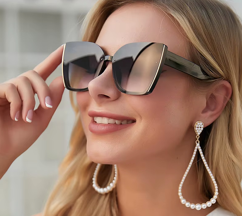 Oversize Cat Eye Sonnenbrille&nbsp;Wally