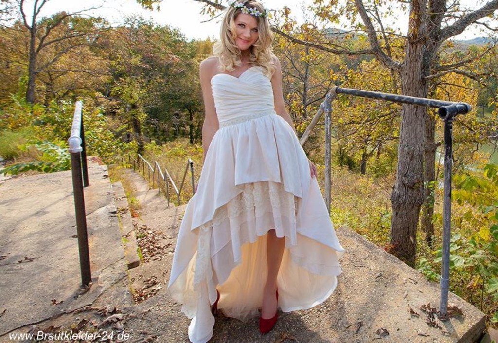 Vokuhila Brautkleider 2025