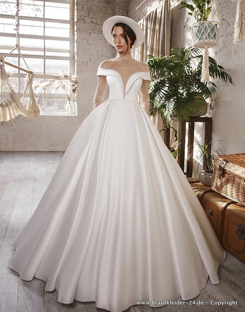 Ball Linie Brautkleid Olina Hochzeitskleid&nbsp;Bodenlang