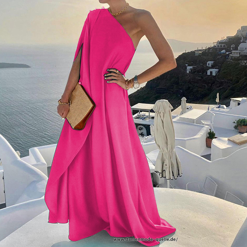 Elegantes Kleid für den Sommer in&nbsp;Pink