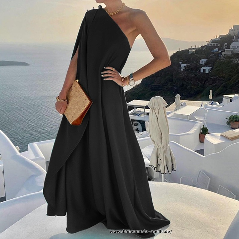 Elegantes Kleid für den Sommer in&nbsp;Schwarz
