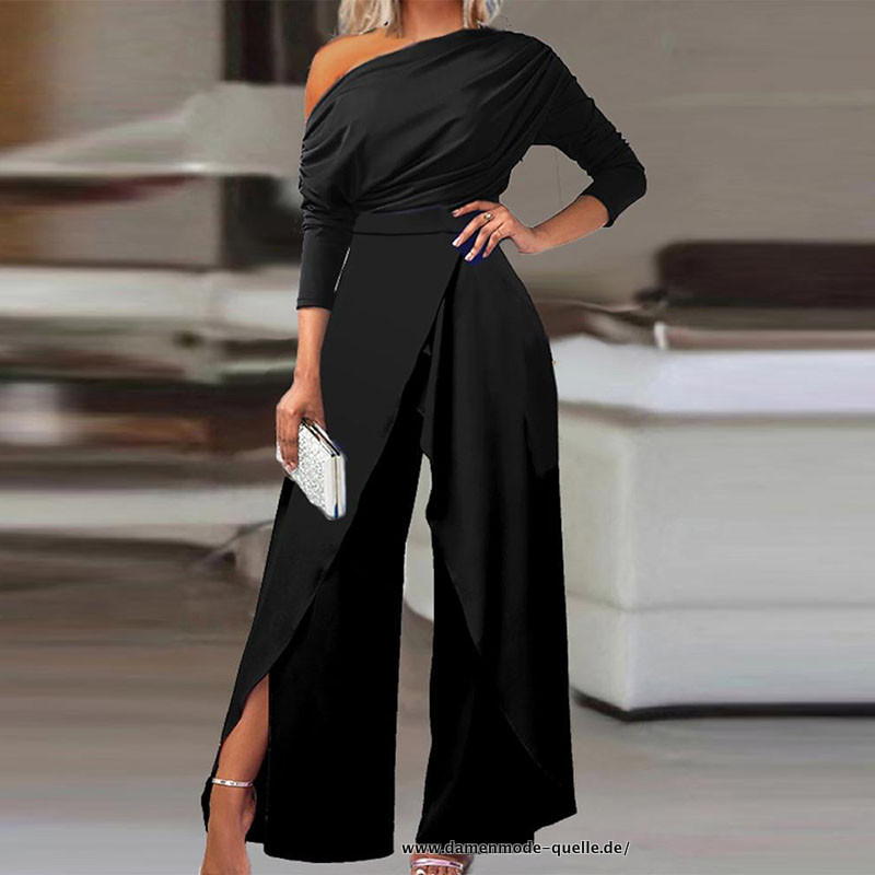 Sexy Jumpsuit in Schwarz Damemode&nbsp;Trends
