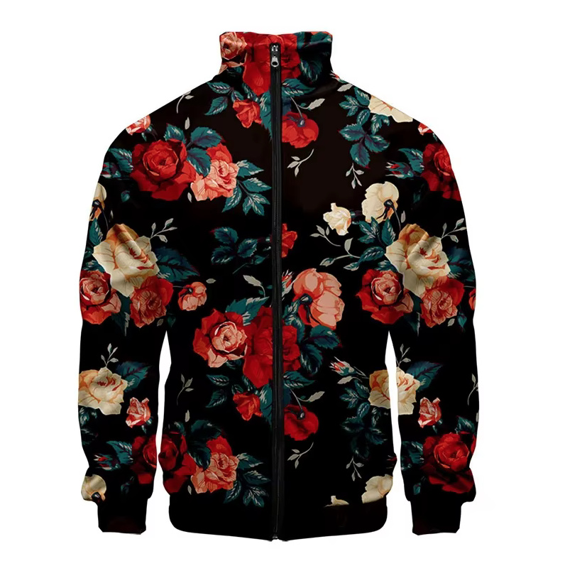 3D Print Herren Bomber Jacke&nbsp;Alan