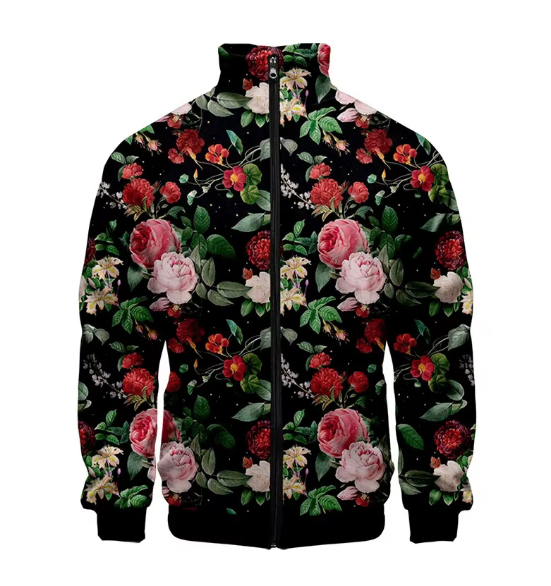 3D Print Herren Bomber Jacke&nbsp;Alois