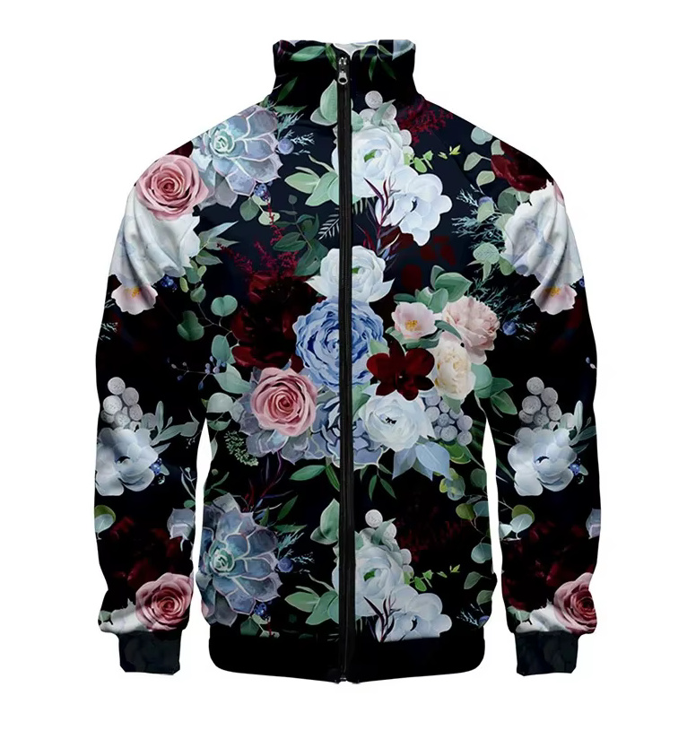 3D Print Herren Bomber Jacke&nbsp;Andreas