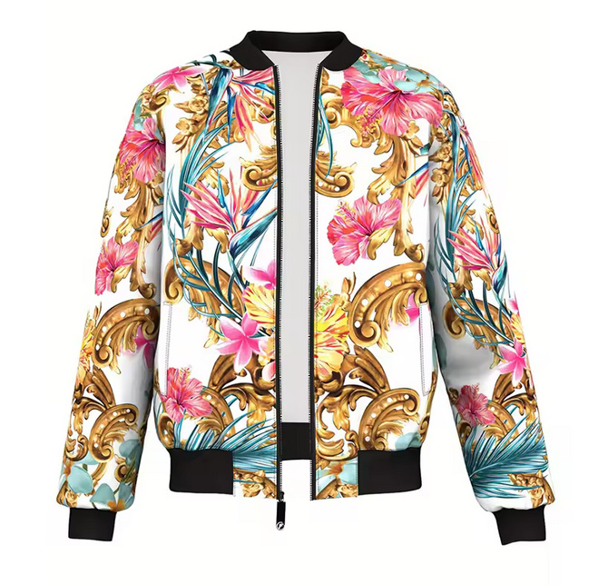 3D Print Herren Bomber Jacke&nbsp;Ansgar