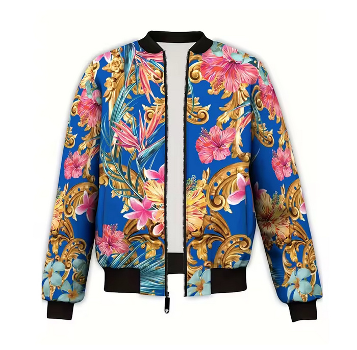 3D Print Herren Bomber Jacke&nbsp;Arik