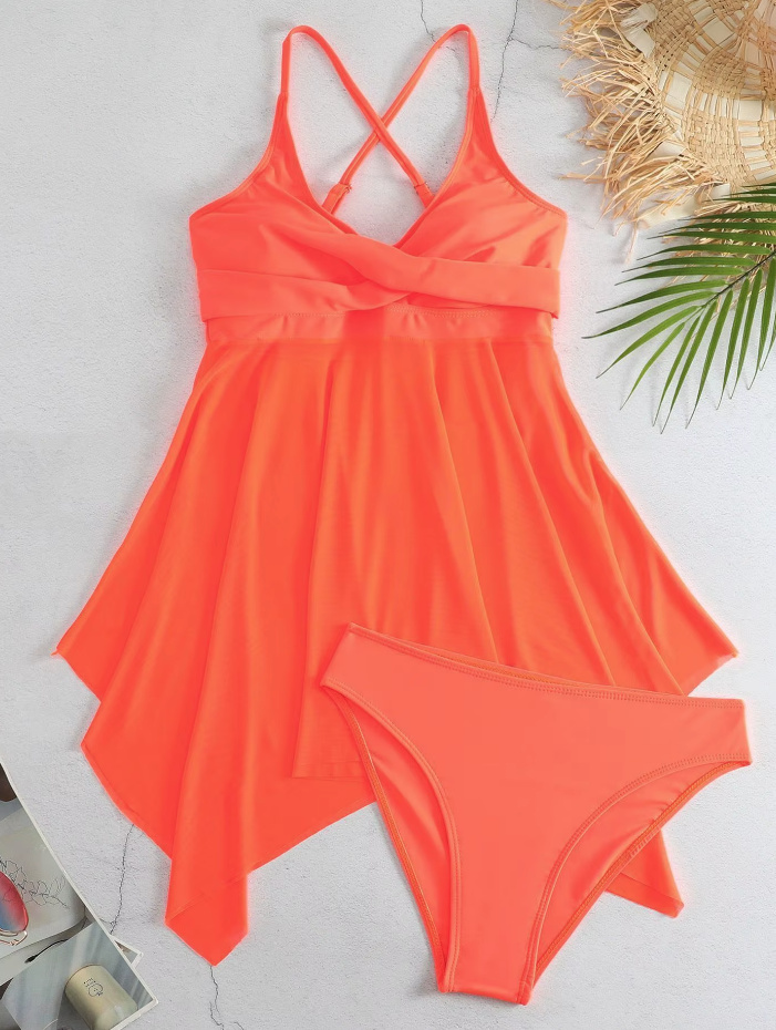 Beach Wear Damen Tankini 2025 Violaine in&nbsp;Orange