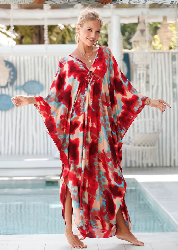 Damen Strandkleid 2025 Vaiana Cover Up Kleid&nbsp;Lang