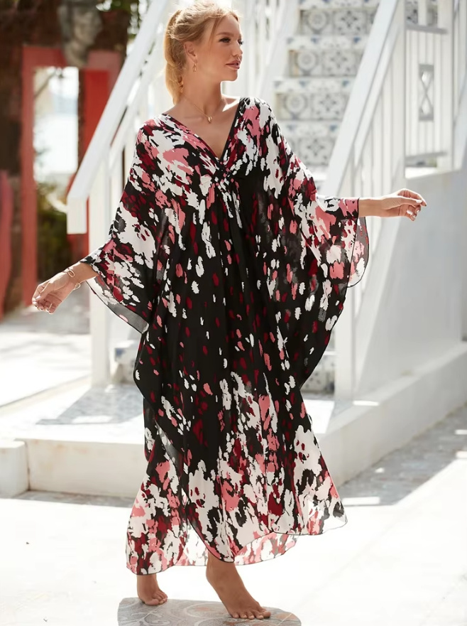 Damen Strandkleid 2025 Vaike Cover Up Kleid&nbsp;Lang