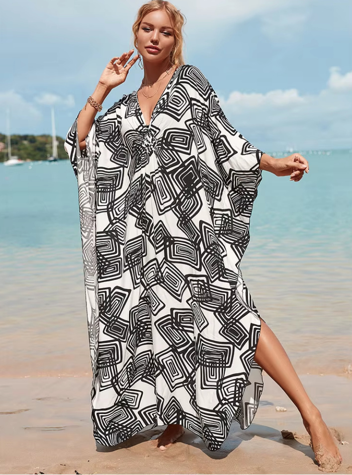 Damen Strandkleid 2025 Verona Cover Up Kleid&nbsp;Lang