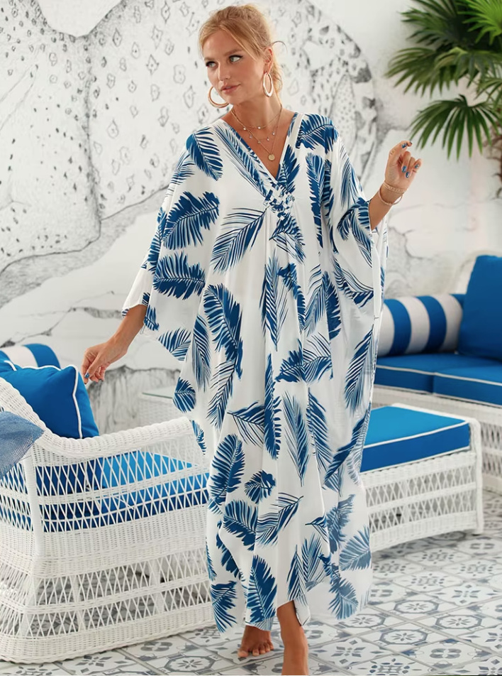 Damen Strandkleid 2025 Viktoria Cover Up Kleid&nbsp;Lang