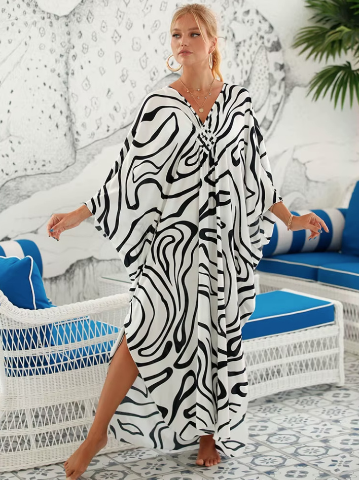 Damen Strandkleid 2025 Vivienne Cover Up Kleid&nbsp;Lang