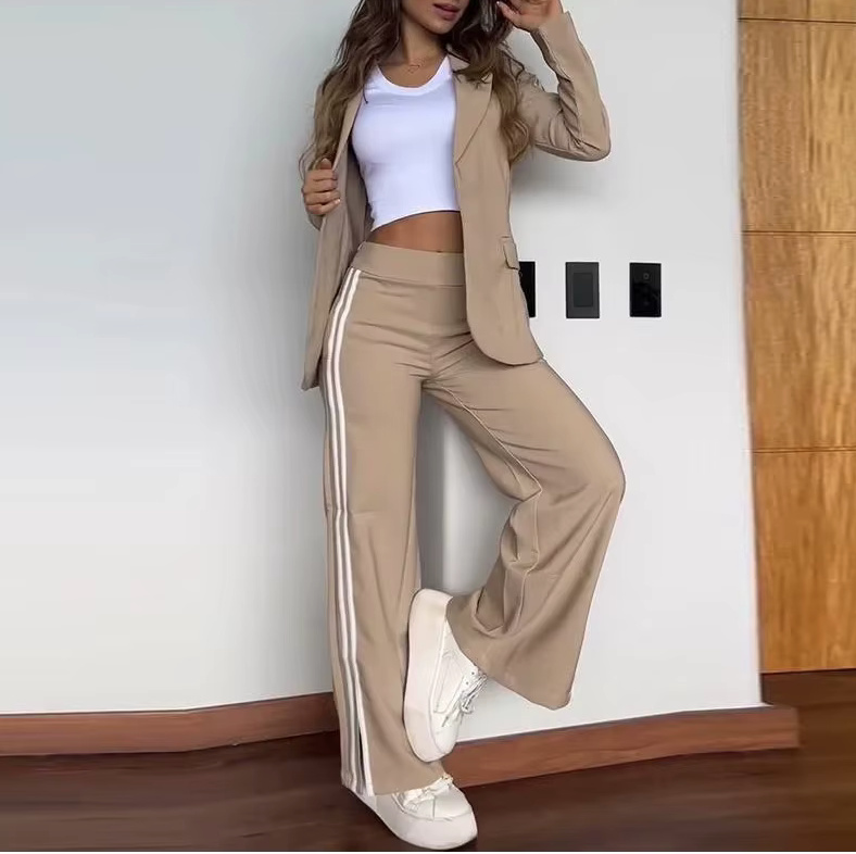 Damen Zweiteiler 2025 für Damen Leger in Creme