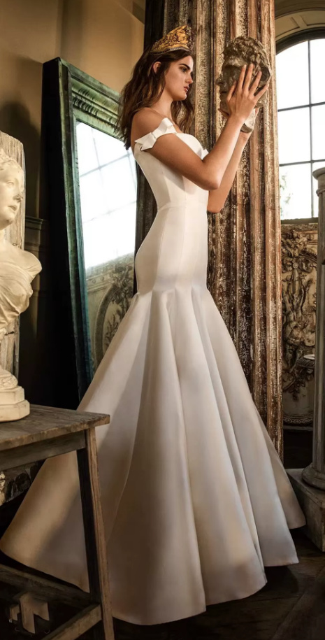 Meerjungfrau Clean Chick Prinzessin Brautkleid Christien&nbsp;Schulterfrei