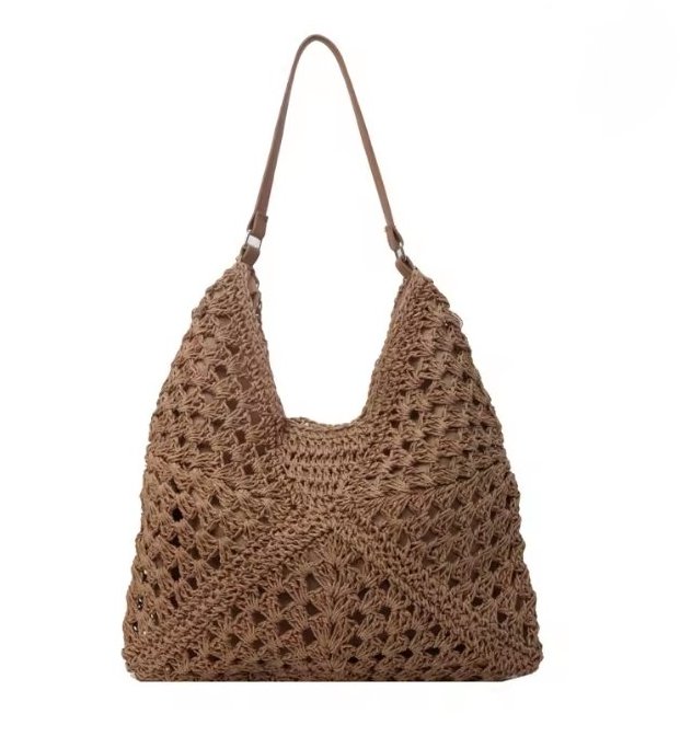 Retro Style Makrame Strandtasche&nbsp;Viviane