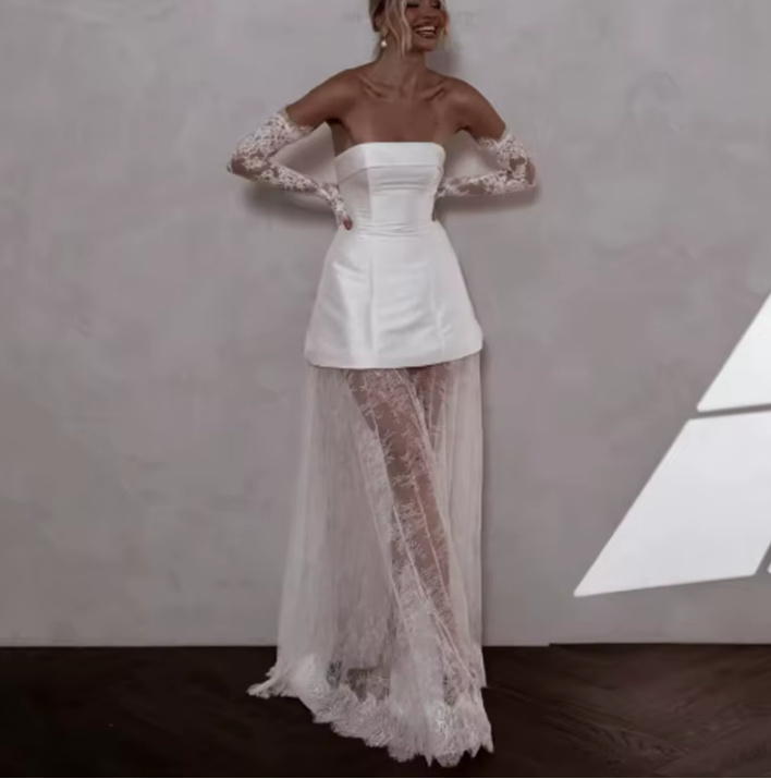 Schulterfreies Sexy Brautkleid&nbsp;Charlott