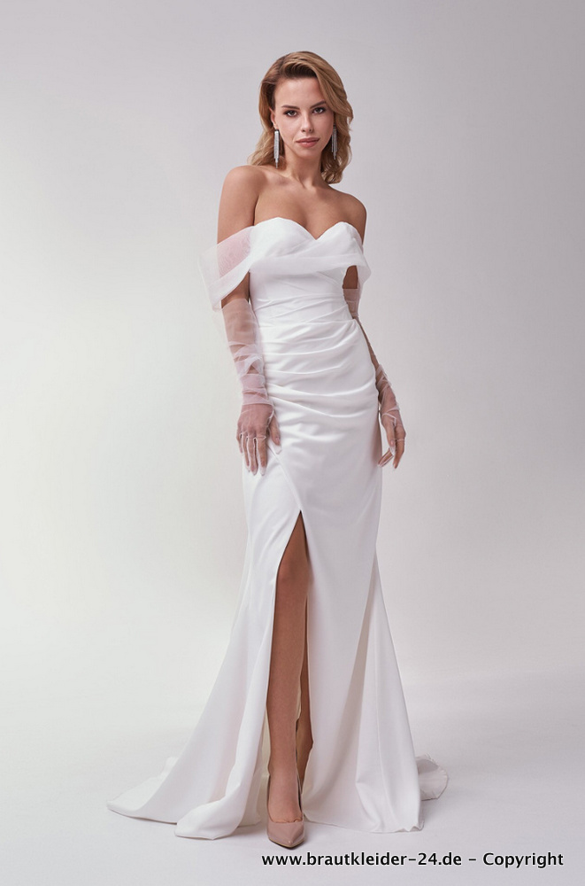 Bustie Tüll Meerjungfrau Brautkleid&nbsp;Esmé