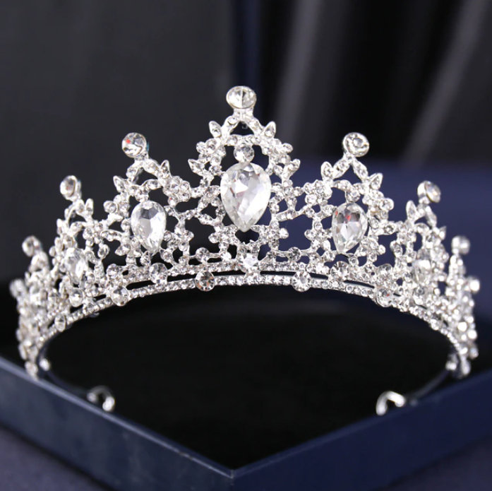 Barock Vintage Braut Tiara&nbsp;Benja