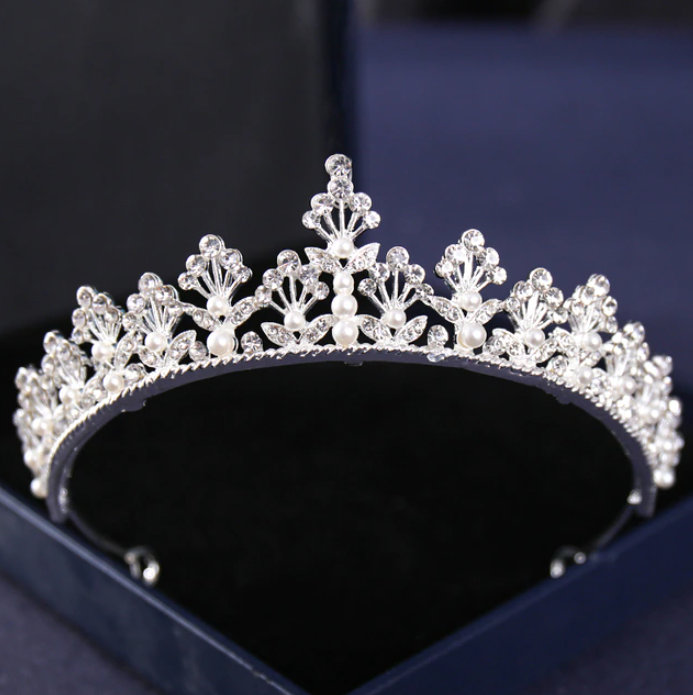 Barock Vintage Braut Tiara&nbsp;Betty