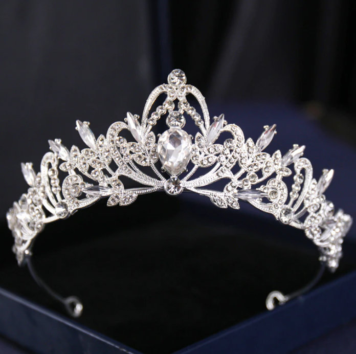 Barock Vintage Braut Tiara&nbsp;Bonnie