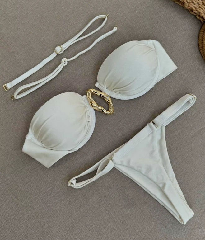 Weißer Push Up Bikini 2025&nbsp;Venus