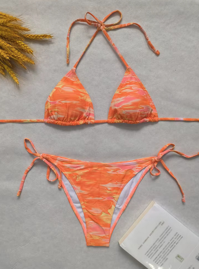 Brasilianischer Triangle Bikini 2025 Timotea&nbsp;Orange