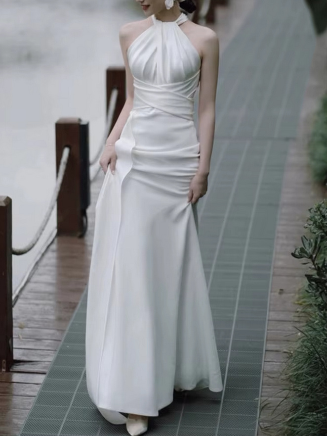 Kreuzträger I Linie Standesamt Brautkleid&nbsp;Gamze