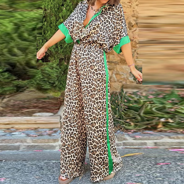 Leo Print Sommeroutfit 2025 Dorothee Zweiteiler&nbsp;Leger